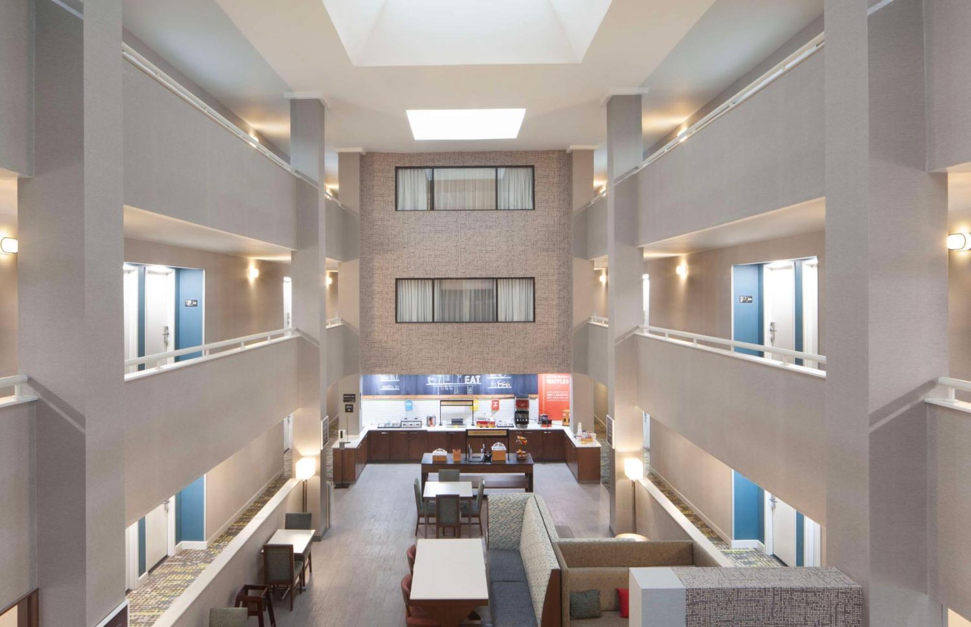 Hampton Inn את'נס מראה חיצוני תמונה