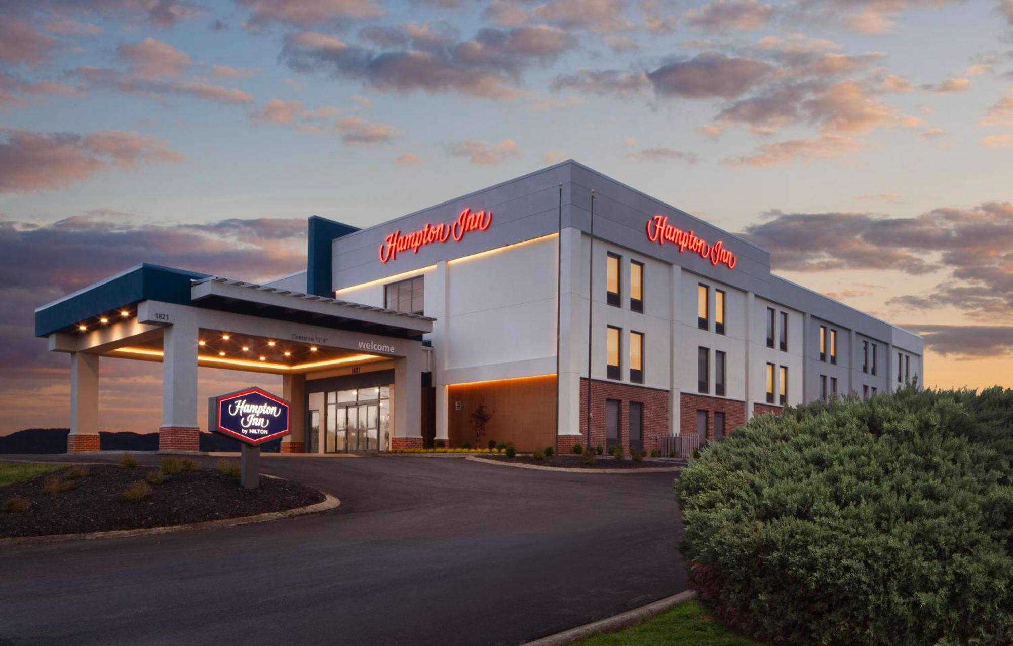 Hampton Inn את'נס מראה חיצוני תמונה